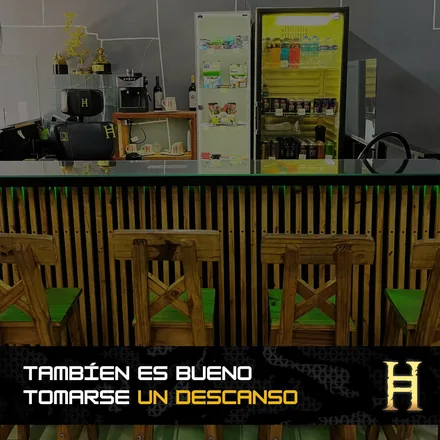 La cafetería: «También es bueno tomarse un descanso»